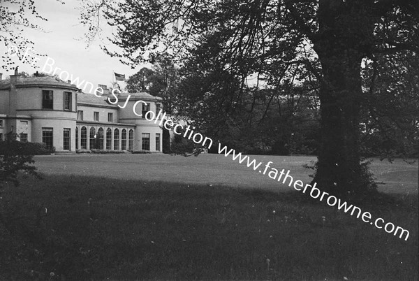 AMERICAN LEGATION PHOENIX PARK   HOUSE FROM SOUTH WEST